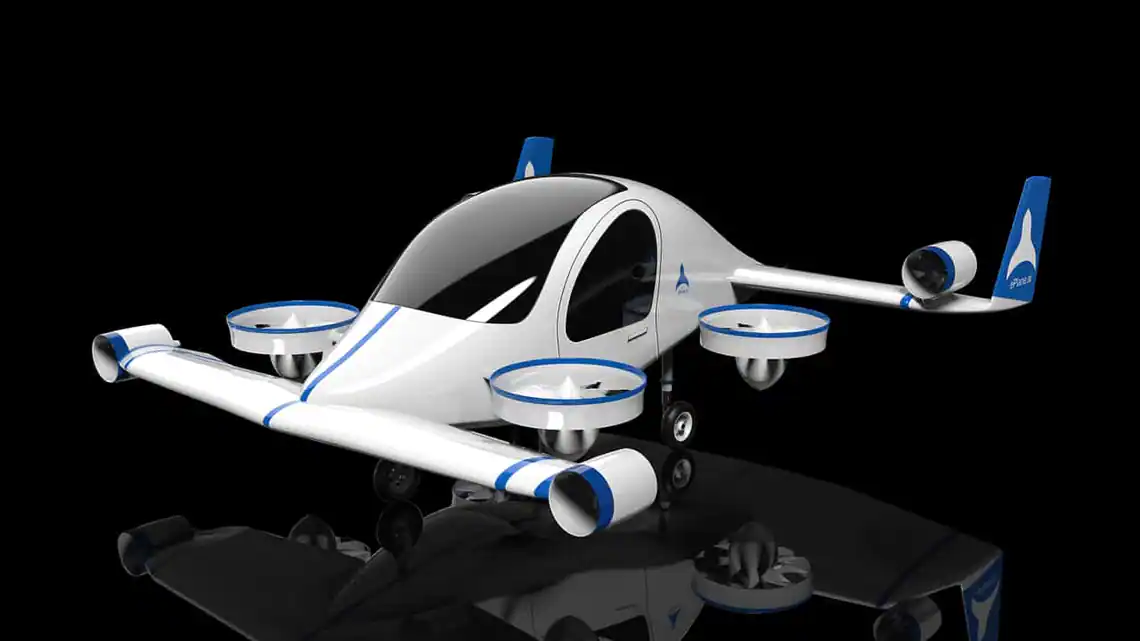 IndiGo's Ambitious Plans: Electric Air Taxi Service Set To Soar In ...