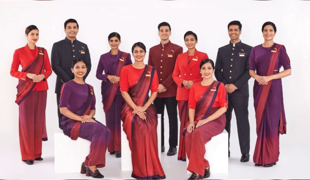 Air India Elevates Style And Tradition With Manish Malhotra Designed 