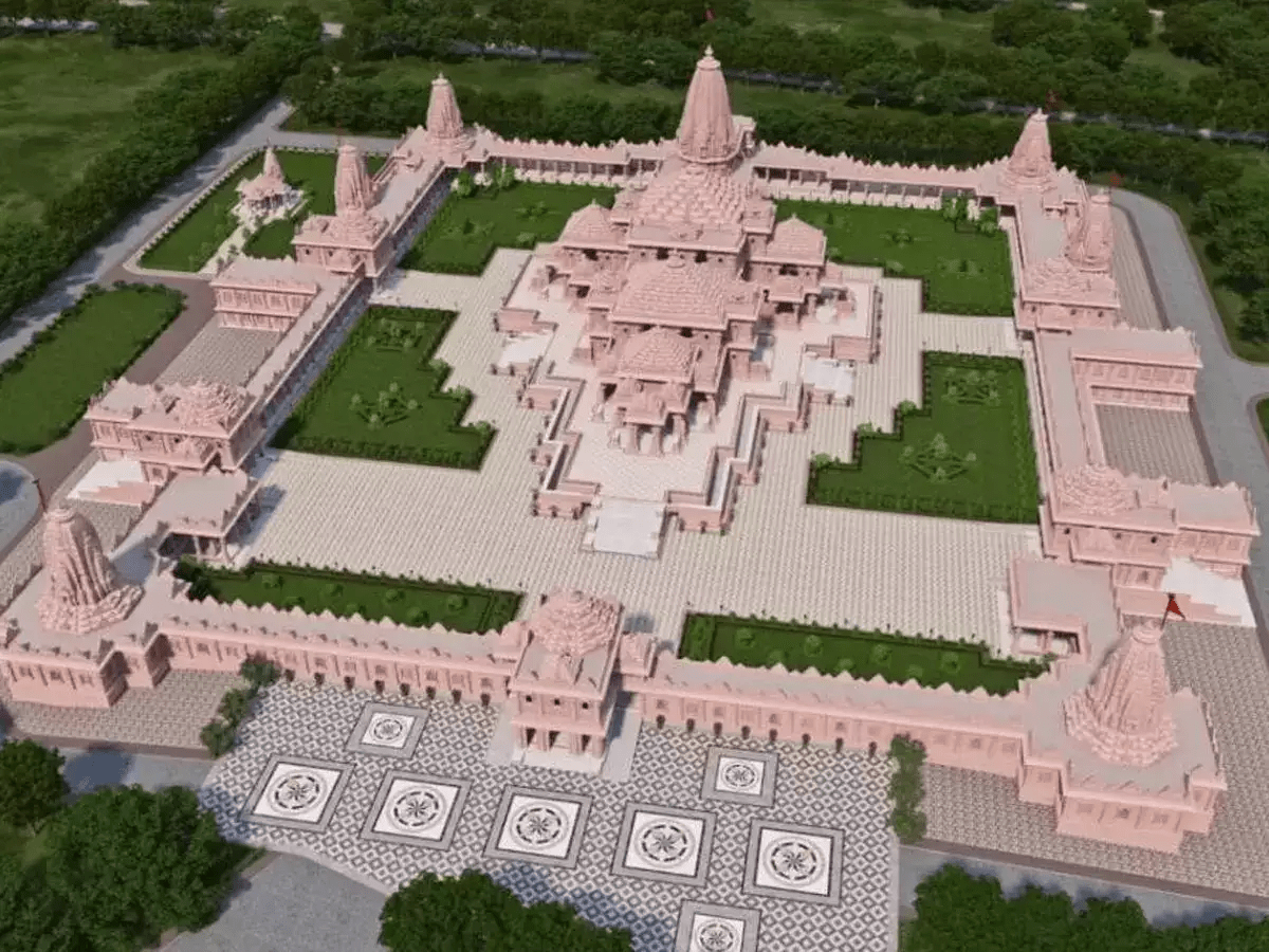 Journeying Through India's New Temple Constructions: Ram Janmabhoomi ...