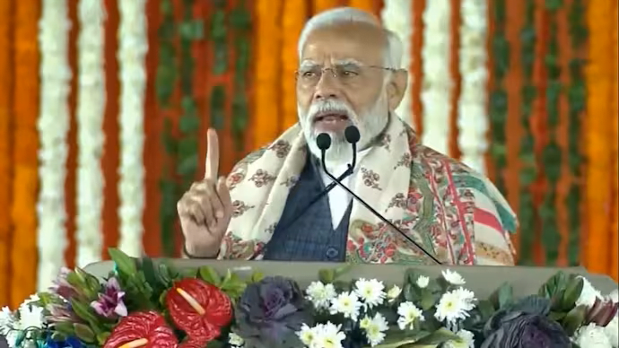 Prime Minister Modi's Historic Visit to Jammu & Kashmir Sparks New Era of Development