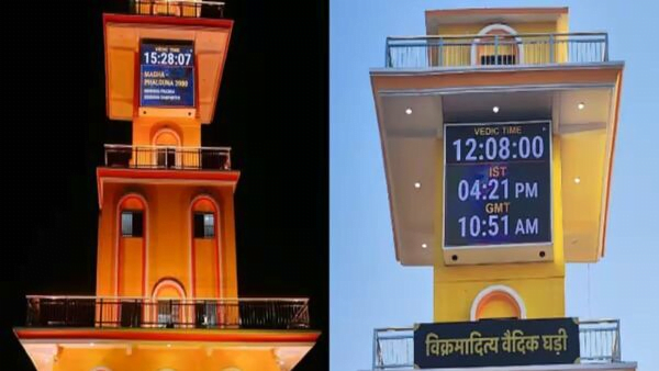 World’s First Vedic Clock in Ujjain