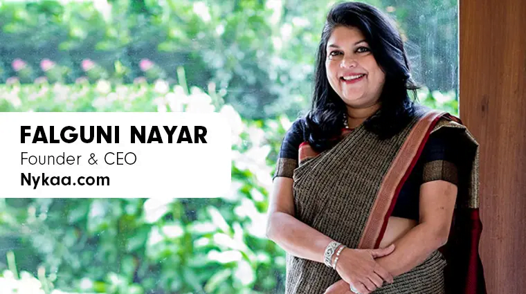 The Inspiring Journey Of Nykaa Founder, Falguni Nayar - EBNW Story