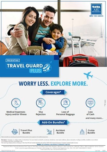 tata aig domestic travel guard brochure