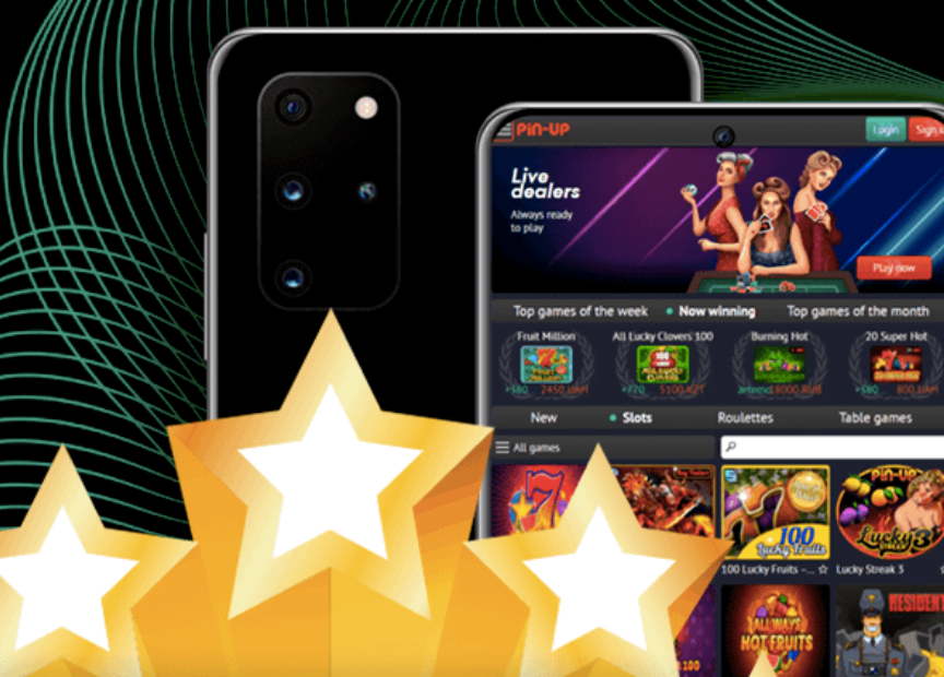 pinup live casino игры