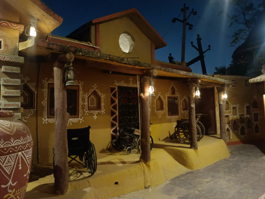 TRAVEL BLOG: A visit to Rajasthan's small village setup at CHOKHI DHANI