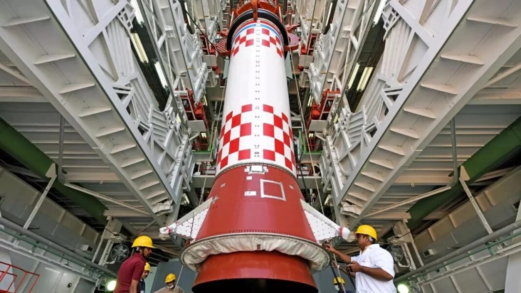 ISRO Successfully Launches EOS-08 Satellite, Completes SSLV Development ...