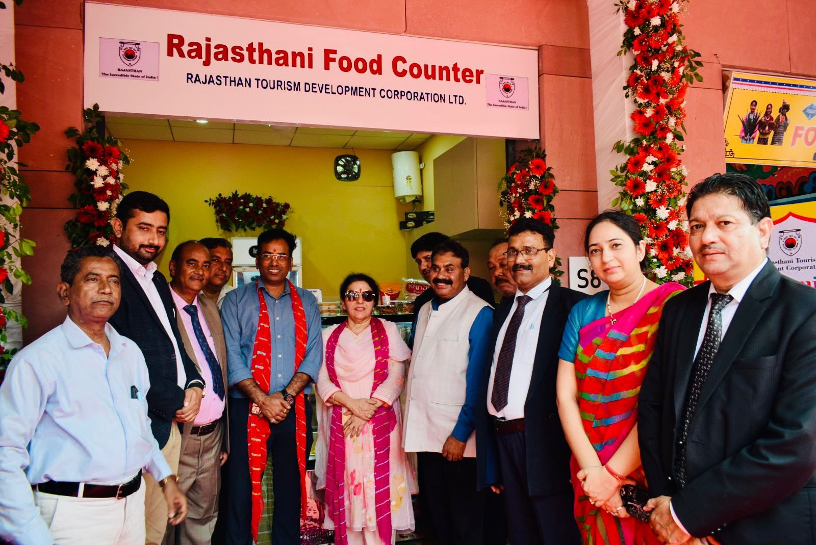 Grand Inauguration Of Rajasthani Food Counter At India Gate - EBNW Story