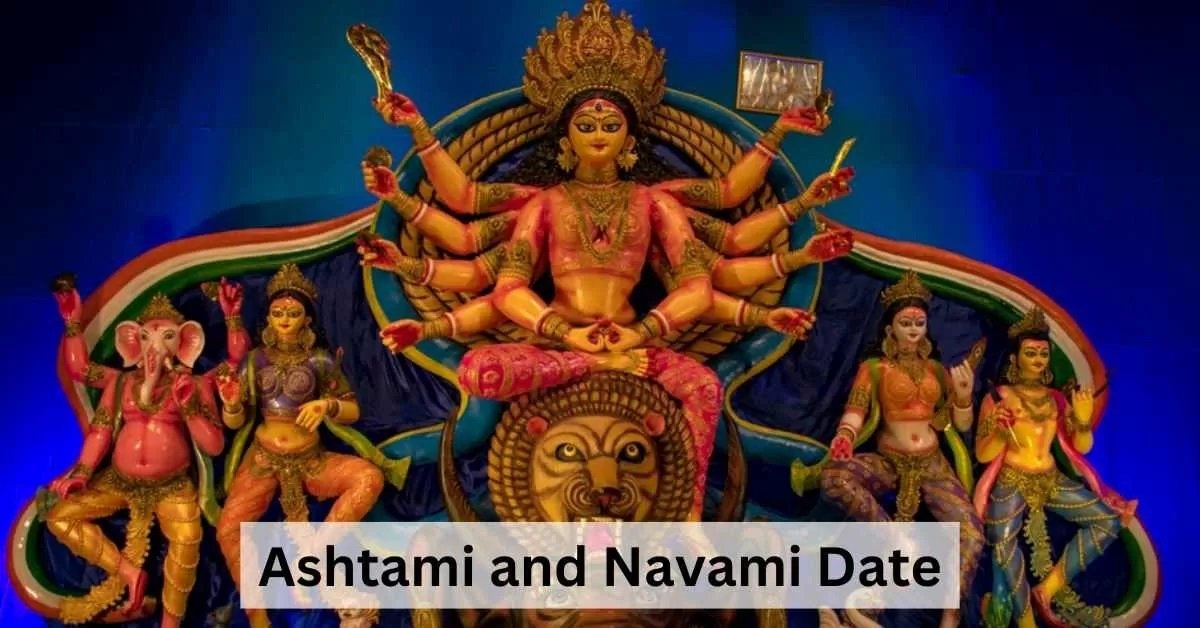 When Is Navami And Ashtami 2024 In October? Check Correct Date And