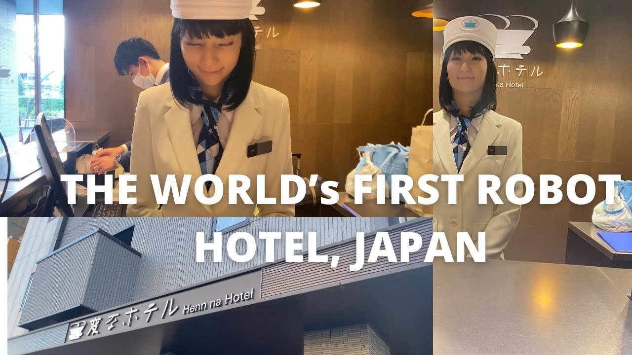 Welcome To The Future: A Hotel Full Of Robots Henn Na Hotel, Tokyo ...