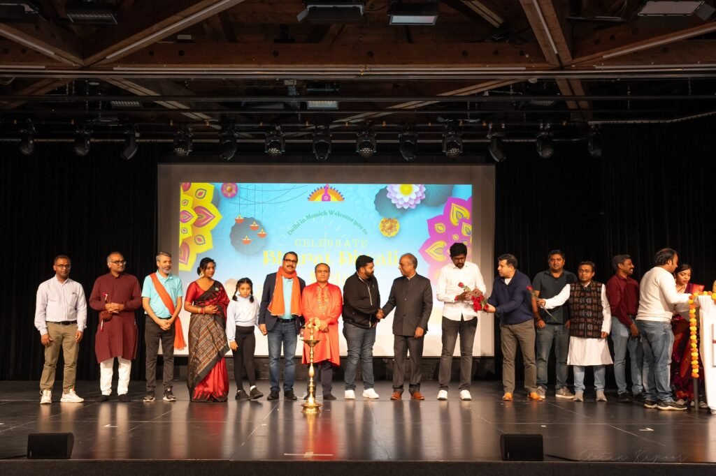 Bharat Diwali Mela brings Indians together in Munich to celebrate festive essence with zeal and fervour