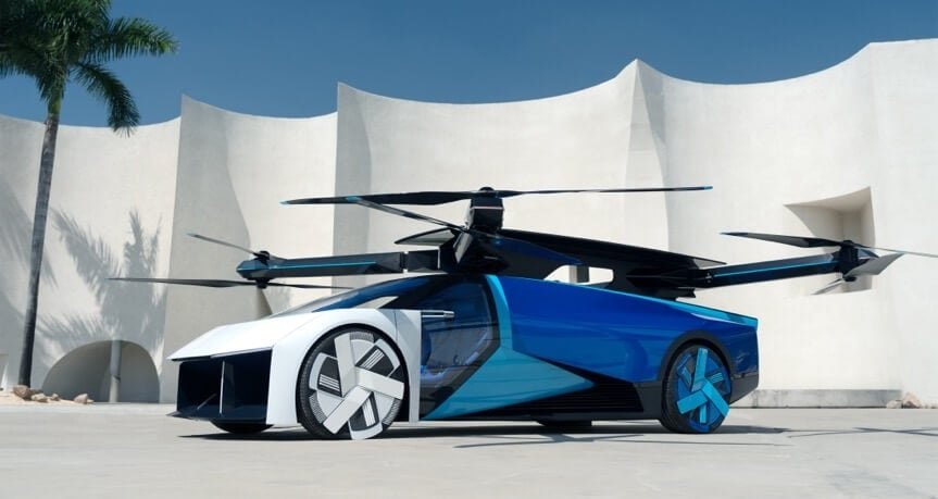 Chinese Flying Car 'Land Aircraft Carrier' Successfully Takes Its First ...