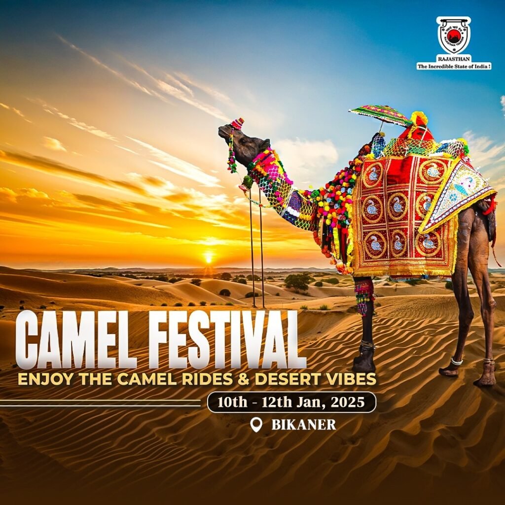 Bikaner Camel Festival 2025: A Traditional Trade of Camel in Rajasthan