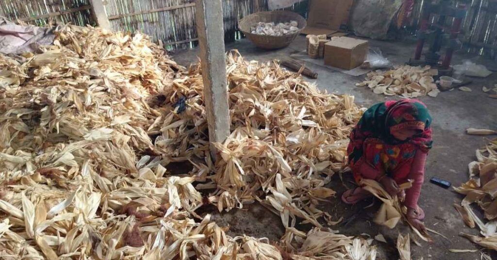 Muzaffarpur Man Is Using Corn Husk To Make Eco-Friendly Chocolate Wrappers, Tea Cups, & More