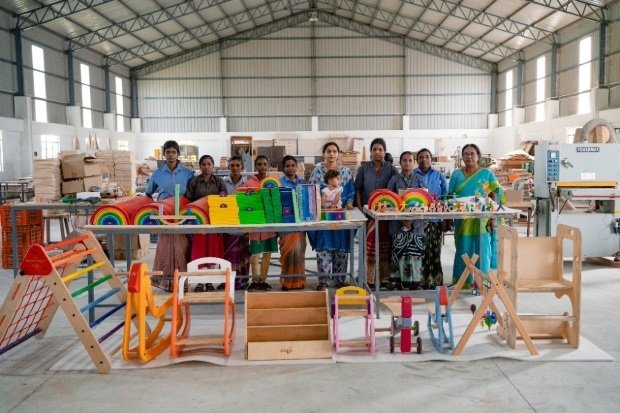 Meet the 63-Year-Old Woman Behind a ₹1 Crore Wooden Toy Venture Empowering Rural Women 3 Meet the 63-Year-Old Woman Behind a ₹1 Crore Wooden Toy Venture Empowering Rural Women