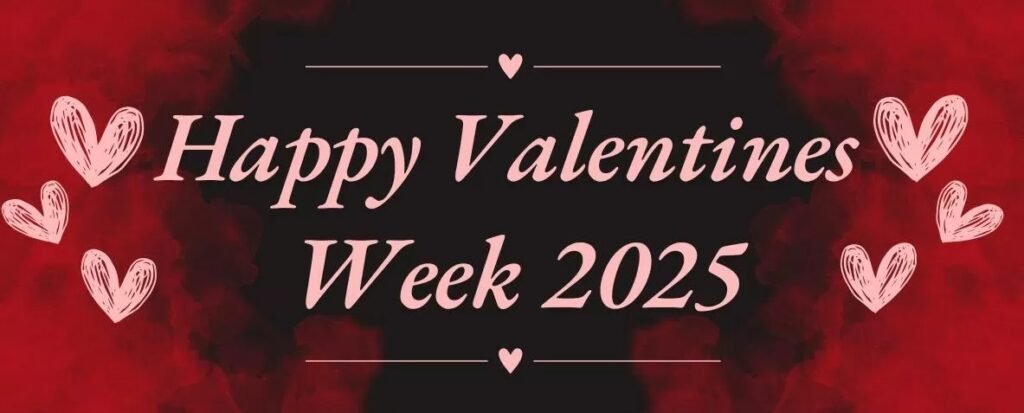 Valentine's Week Full List 2025 From February 7 To February 14, Check
