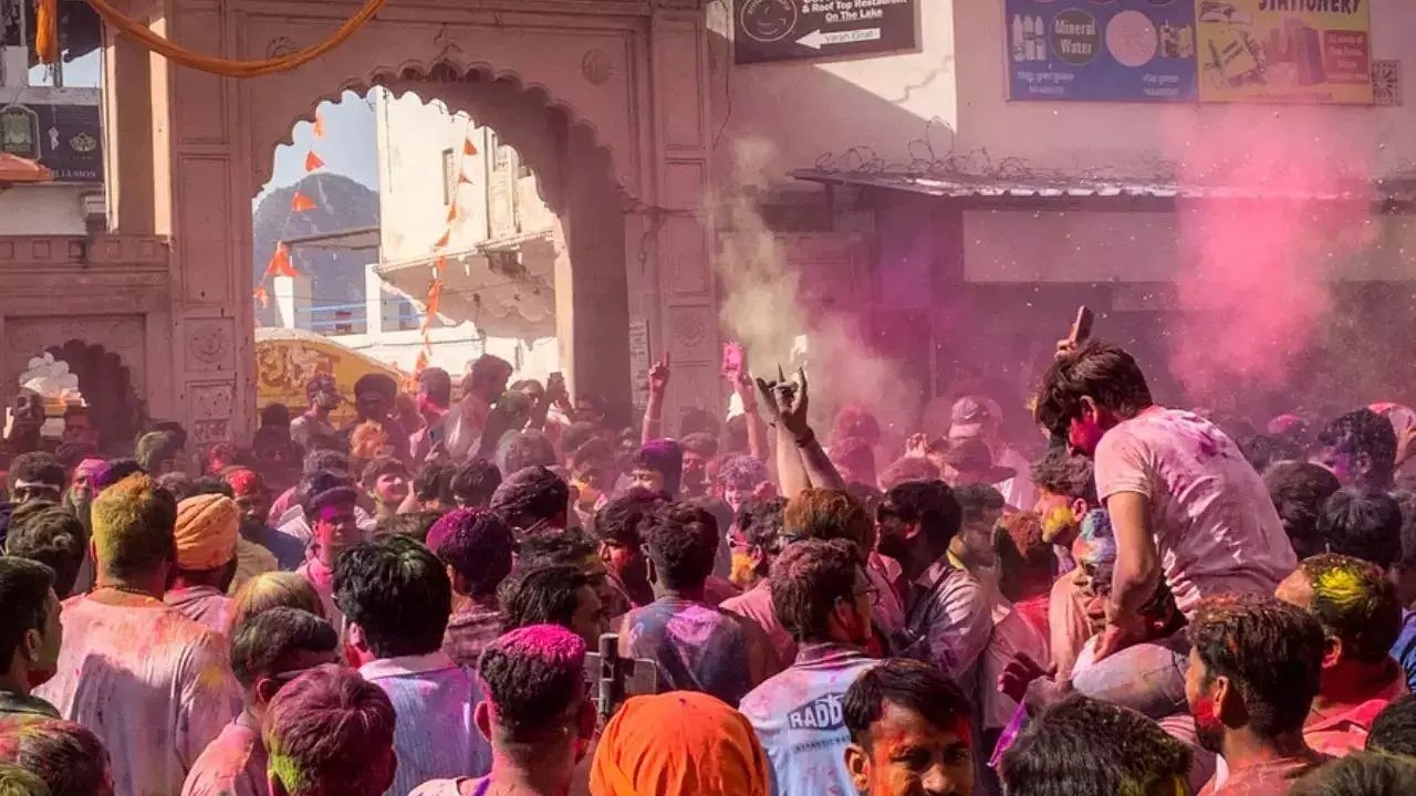 when was first holi celebrated