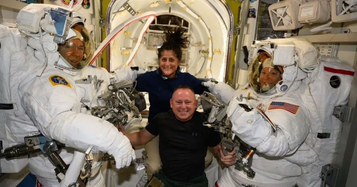 How The ISS Keeps Astronauts Safe For Months In Space - EBNW Story