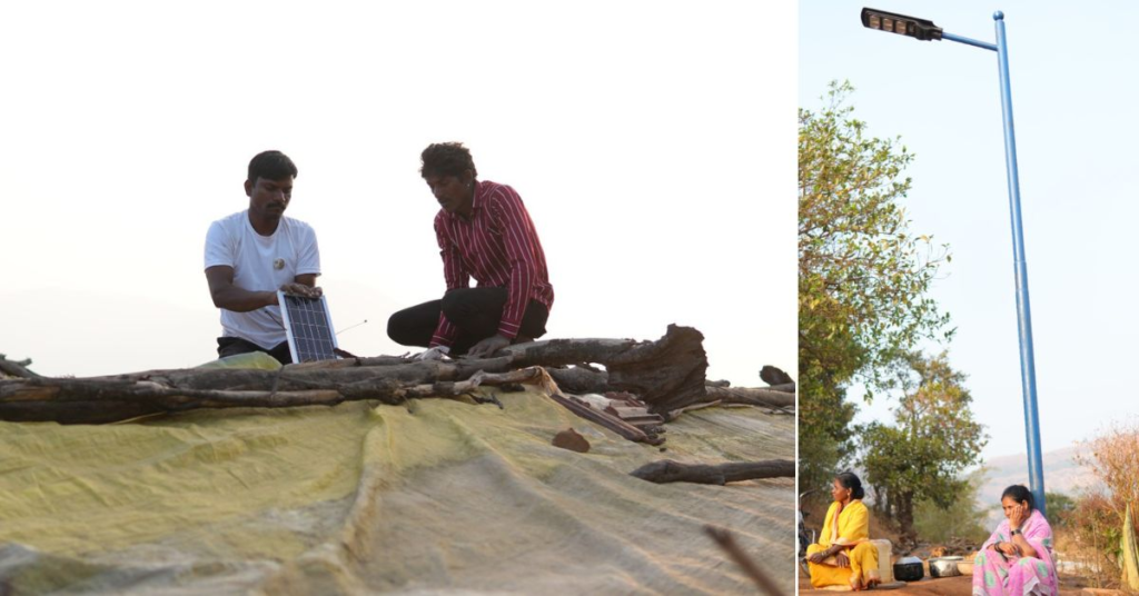 Taking Electricity, Wherever They Go: Engineer’s Portable Solar Units Power Huts of Tribal Migrants in Maharashtra 1 Taking Electricity, Wherever They Go: Engineer’s Portable Solar Units Power Huts of Tribal Migrants in Maharashtra