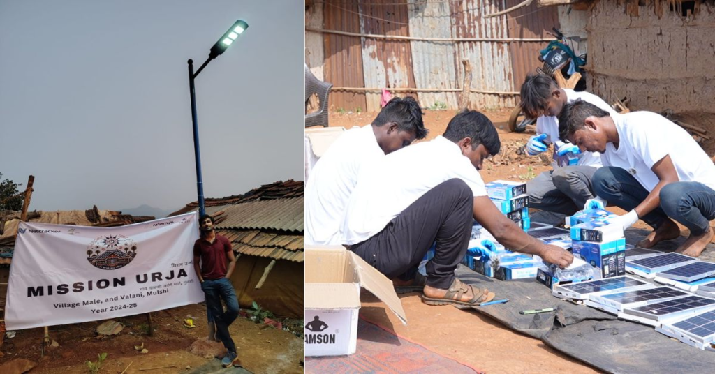 Taking Electricity, Wherever They Go: Engineer’s Portable Solar Units Power Huts of Tribal Migrants in Maharashtra 4 Taking Electricity, Wherever They Go: Engineer’s Portable Solar Units Power Huts of Tribal Migrants in Maharashtra