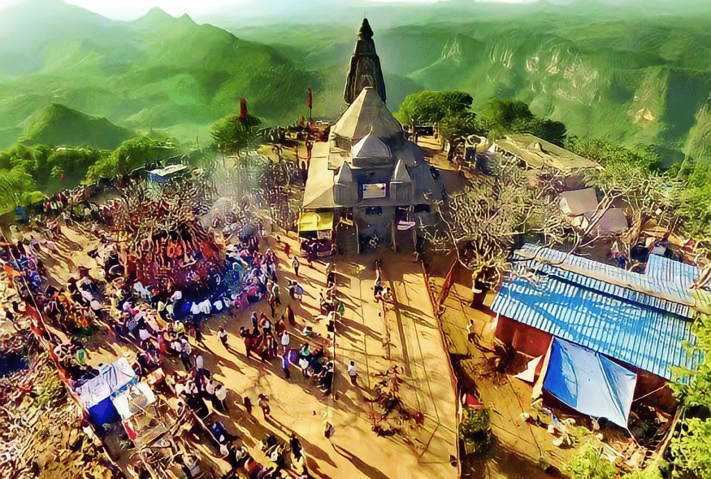 Chauragarh Temple in Pachmarhi: Trekking to One of Satpura’s Holiest Shrines"