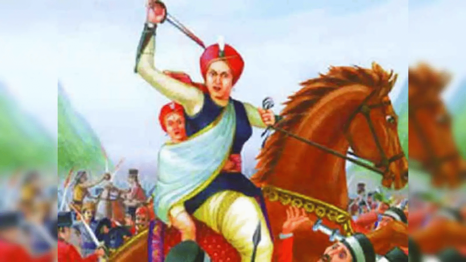 Kh Rani Rani Laxmi Bai: Know How She Became Jhansi Ki Rani And Why She Is The ...