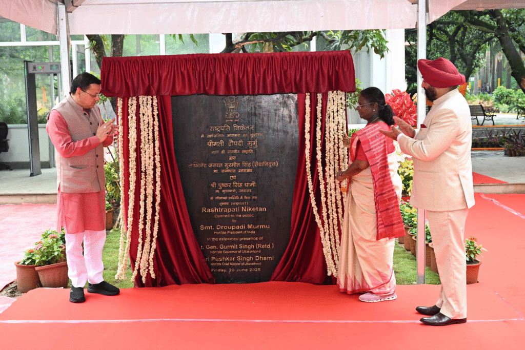 ‘Rashtrapati Tapovan’ and ‘Rashtrapati Niketan’ Inaugurated in Dehradun: A Blend of Nature, Heritage, and Inclusivity