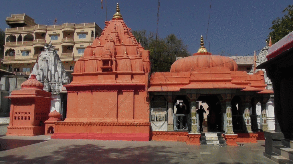 The Sacred Abode of Shree Dharm Rajeshwar Mandir in Maheshwar: A Beacon of Divinity and Heritage