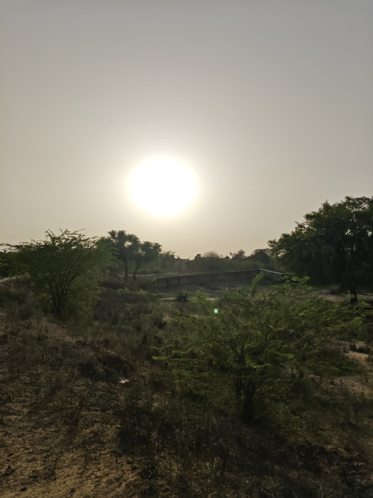 This village in Makrana Still Echoes With Tales of Erstwhile King Who Led From The Front Preaching Justice...