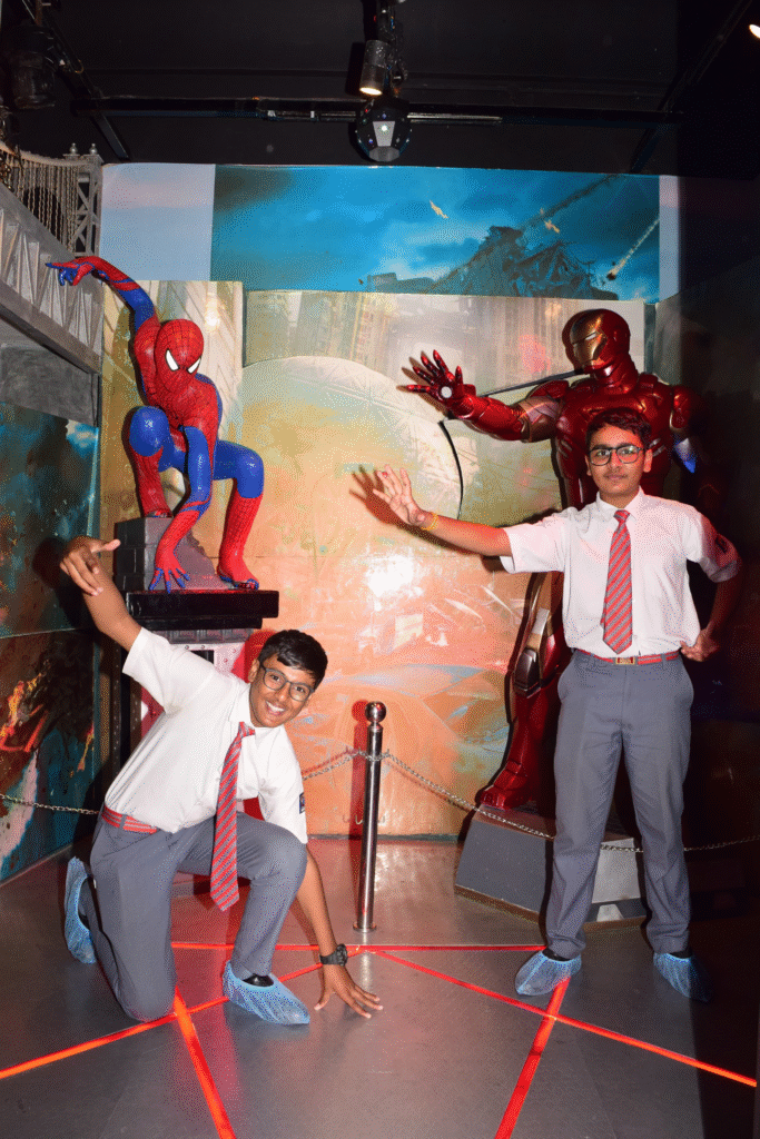 Through Time, Stars & Royalty — A Day I'll Never Forget at Nahargarh Wax Museum