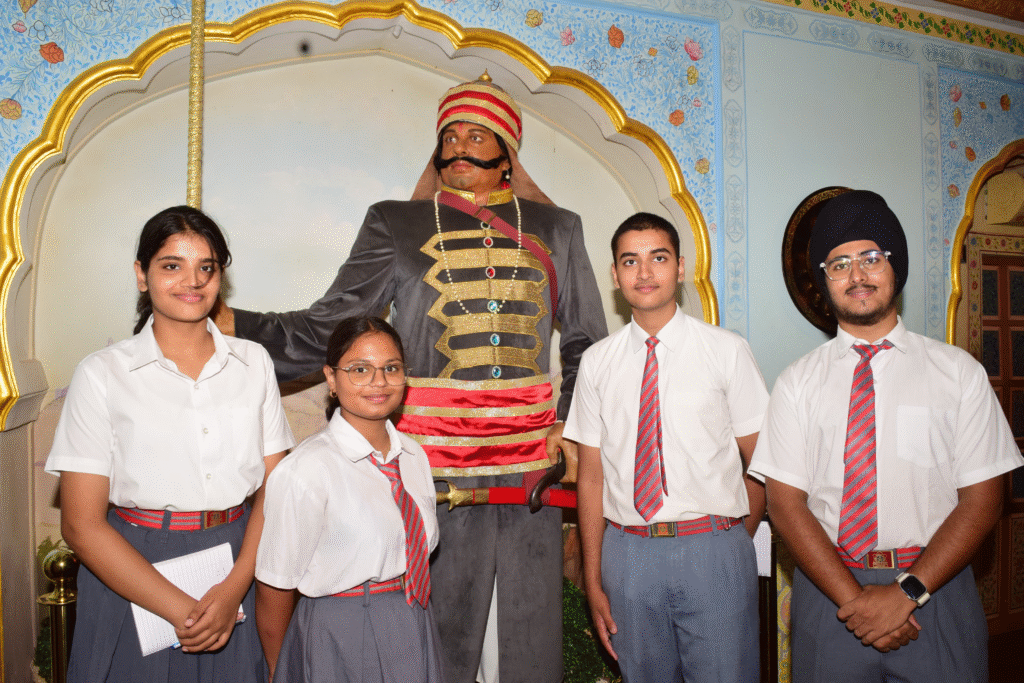 Through Time, Stars & Royalty — A Day I'll Never Forget at Nahargarh Wax Museum
