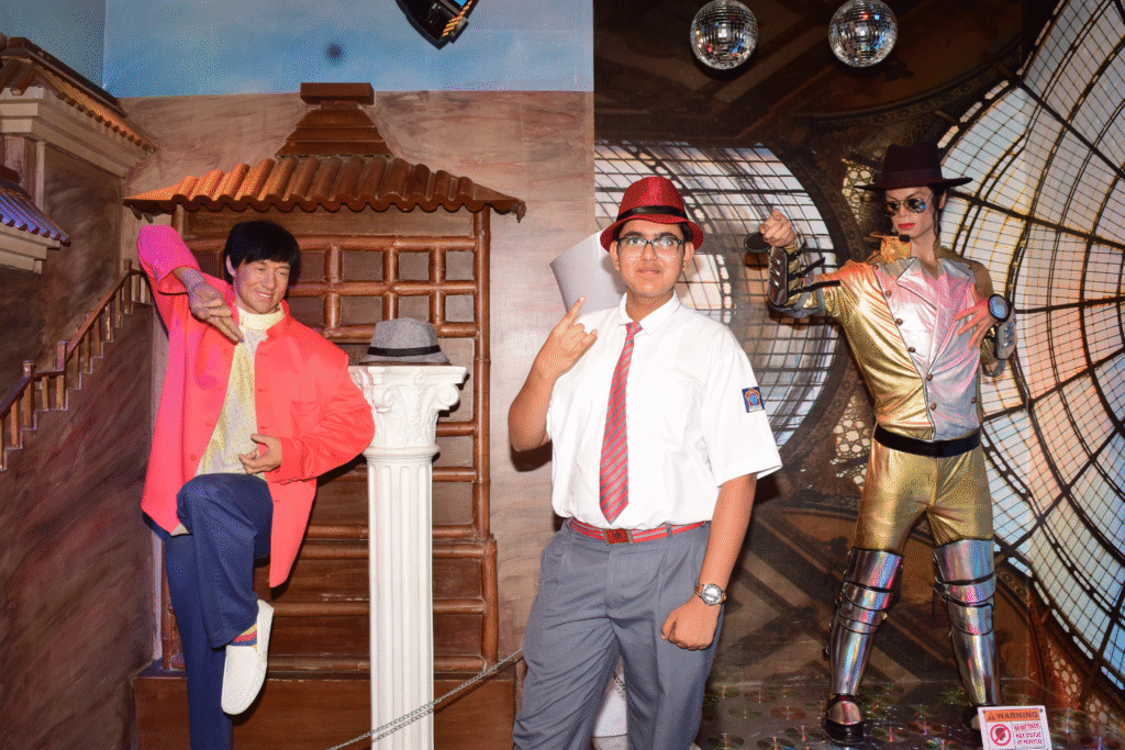 Through Time, Stars & Royalty — A Day I'll Never Forget at Nahargarh Wax Museum