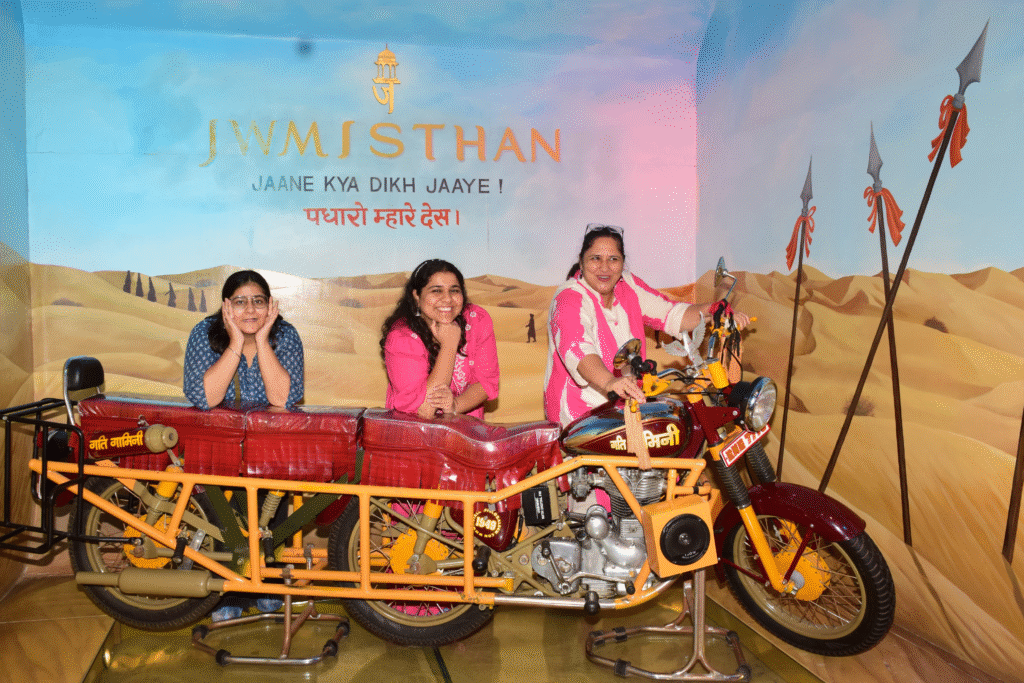 Through Time, Stars & Royalty — A Day I'll Never Forget at Nahargarh Wax Museum
