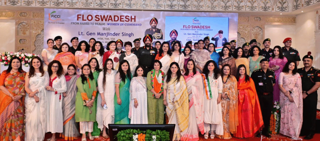 Captain Yashika Bespeaks a Tale of Grit and Courage at 'FLO SWADESH – From Ranks to Realm: Women in Command' in Jaipur. Watch Out Pics of Power-Packed Session...