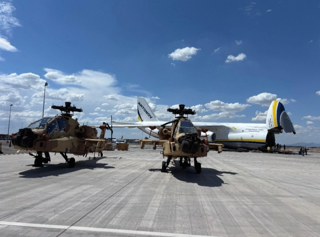 India Bolsters Air Power: Army Receives First Batch of 21 Apache Attack Helicopters