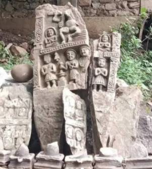 Karkoot Nag’s Divine Secrets- 1400-Year-Old Shivlings Unearthed in Kashmir’s Sacred Spring