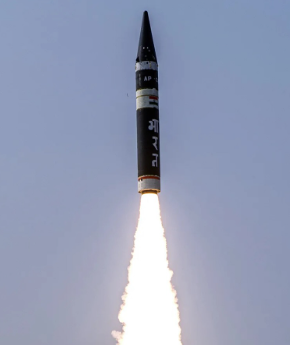 India’s Roar Reaches the Stratosphere: Agni-5 Missile Test Marks Historic Leap in Defense