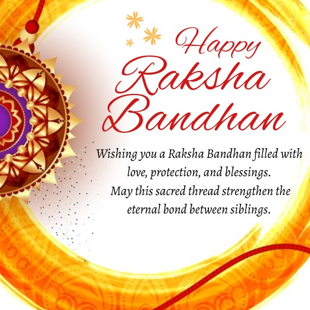 Raksha Bandhan 2025: Images, Posters, Wishes and Quotes...