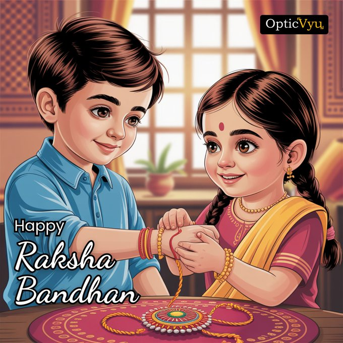 Raksha Bandhan 2025: Images, Posters, Wishes and Quotes...