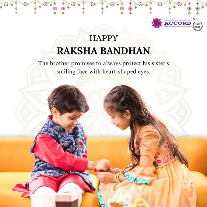 Raksha Bandhan 2025: Images, Posters, Wishes and Quotes...