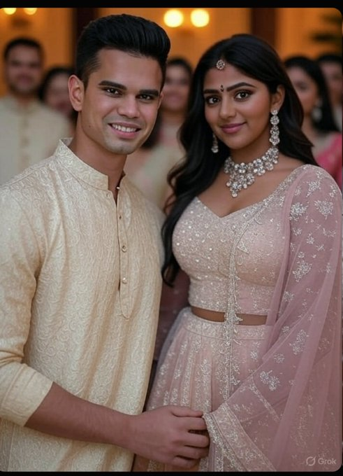 Who Is Saaniya Chandok Engaged With Sachin Tendulkar's Son Arjun? Watch Out Pics...