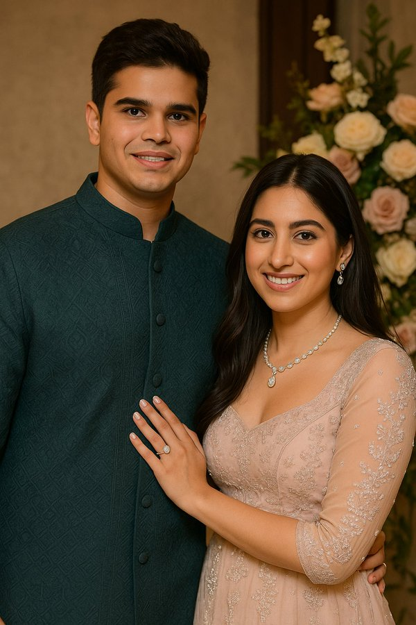 Who Is Saaniya Chandok Engaged With Sachin Tendulkar's Son Arjun? Watch Out Pics...