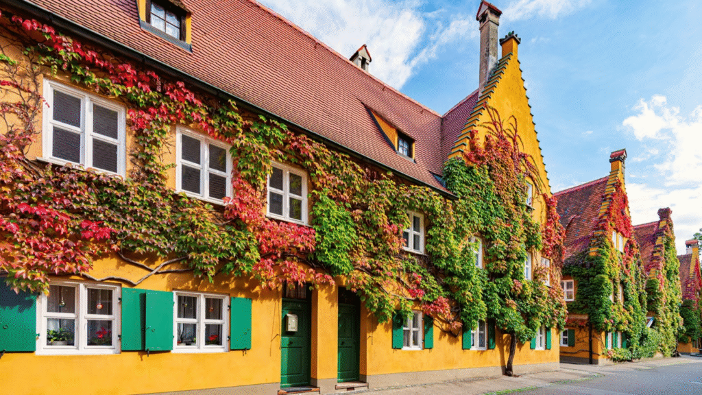 In Germany’s Fuggerei, Rent Hasn’t Changed Since 1521 — Just $1 a Year, in World's Oldest Social Housing Complex