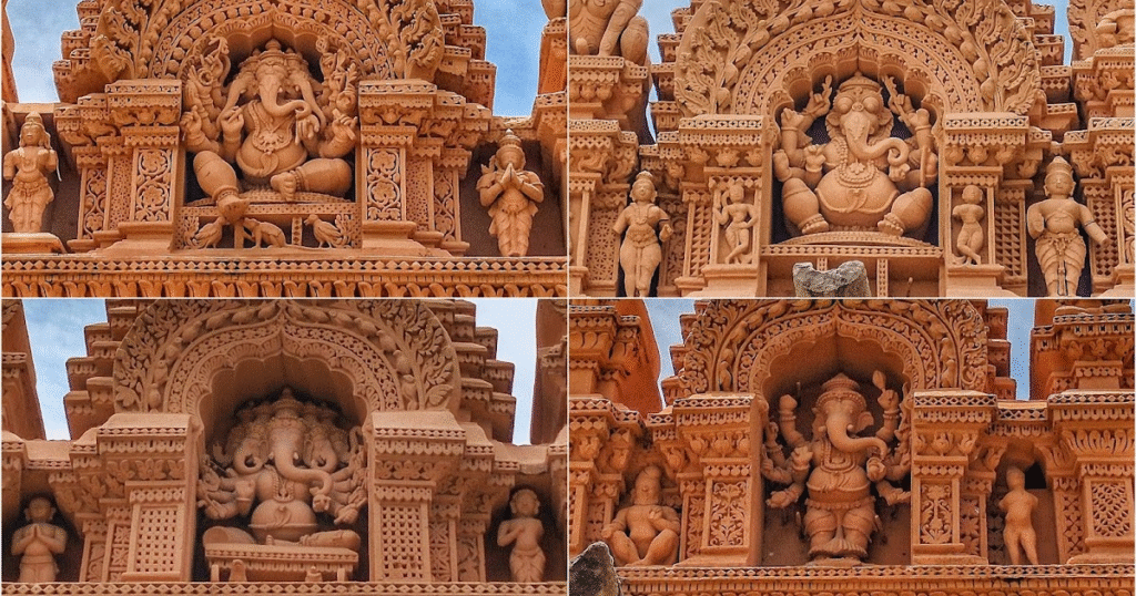 Shrikanteshwara Temple: The Only Temple in the World Where Ganesha Reigns in 32 Forms