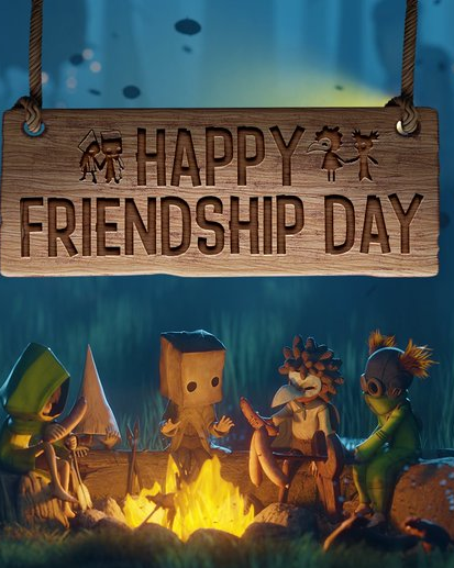 Friendship Day 2025: Here Comes Wishes, Posters and WhatsApp Messages...