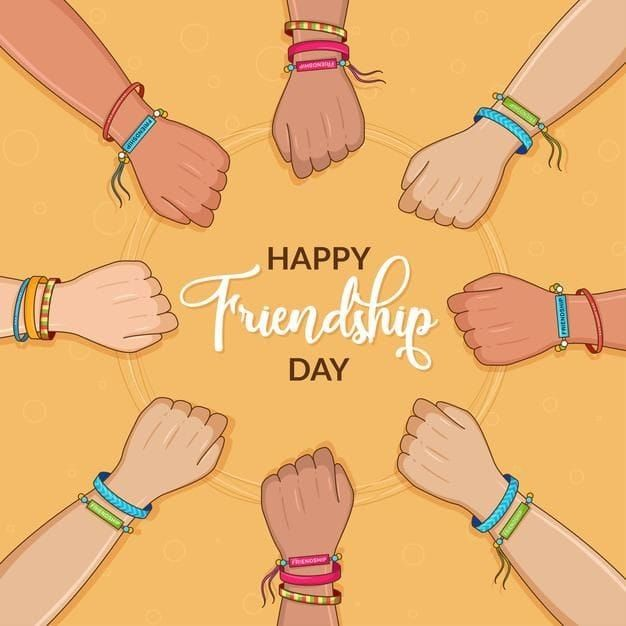 Friendship Day 2025: Here Comes Wishes, Posters and WhatsApp Messages...