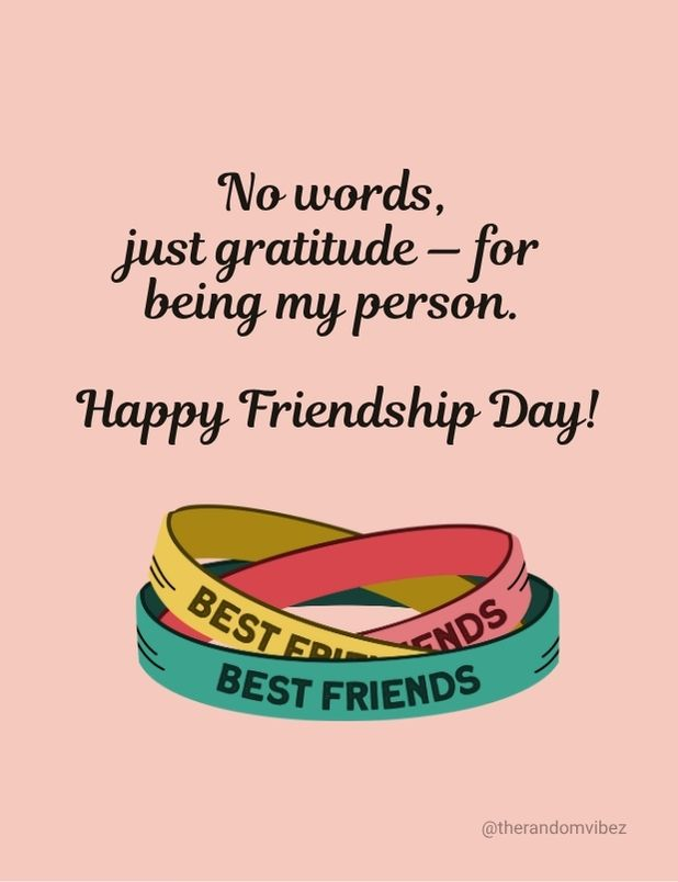 Friendship Day 2025: Here Comes Wishes, Posters and WhatsApp Messages...
