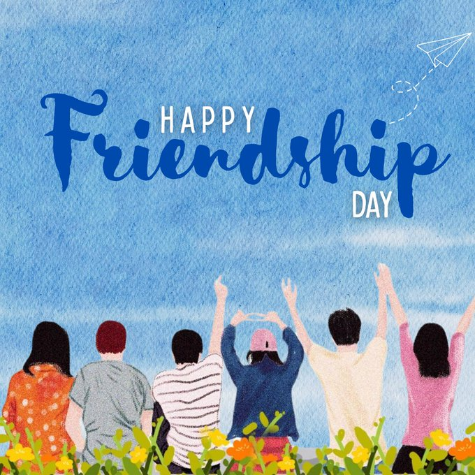 Friendship Day 2025: Here Comes Wishes, Posters and WhatsApp Messages...