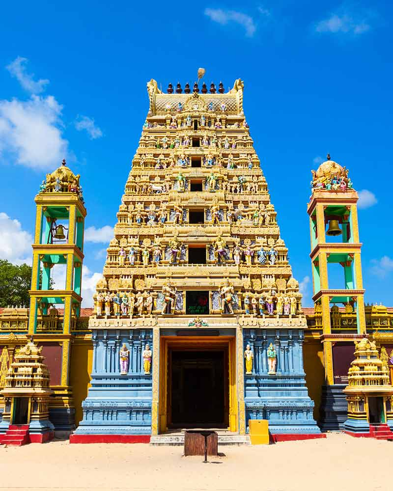 Sri Lanka Mesmerizes 800,000 Indian Tourists in 2 Years with Its Five Sacred Shiva Temples..