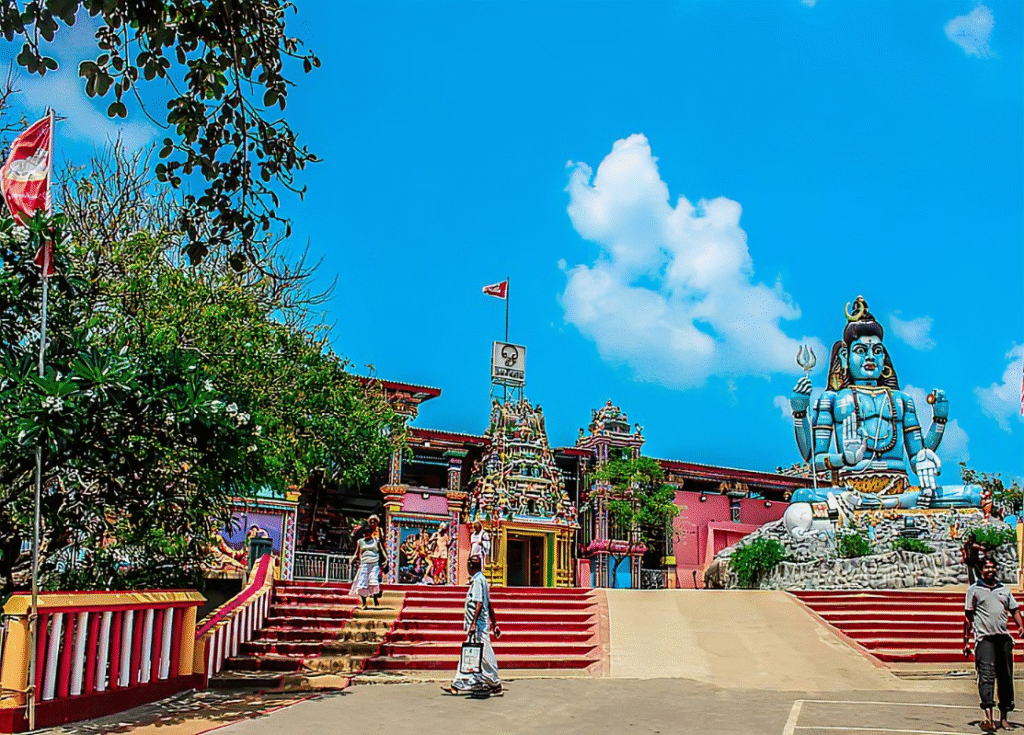 Sri Lanka Mesmerizes 800,000 Indian Tourists in 2 Years with Its Five Sacred Shiva Temples..