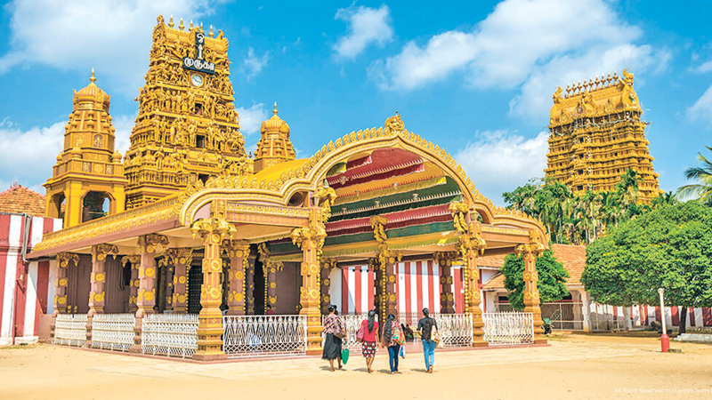 Sri Lanka Mesmerizes 800,000 Indian Tourists in 2 Years with Its Five Sacred Shiva Temples..